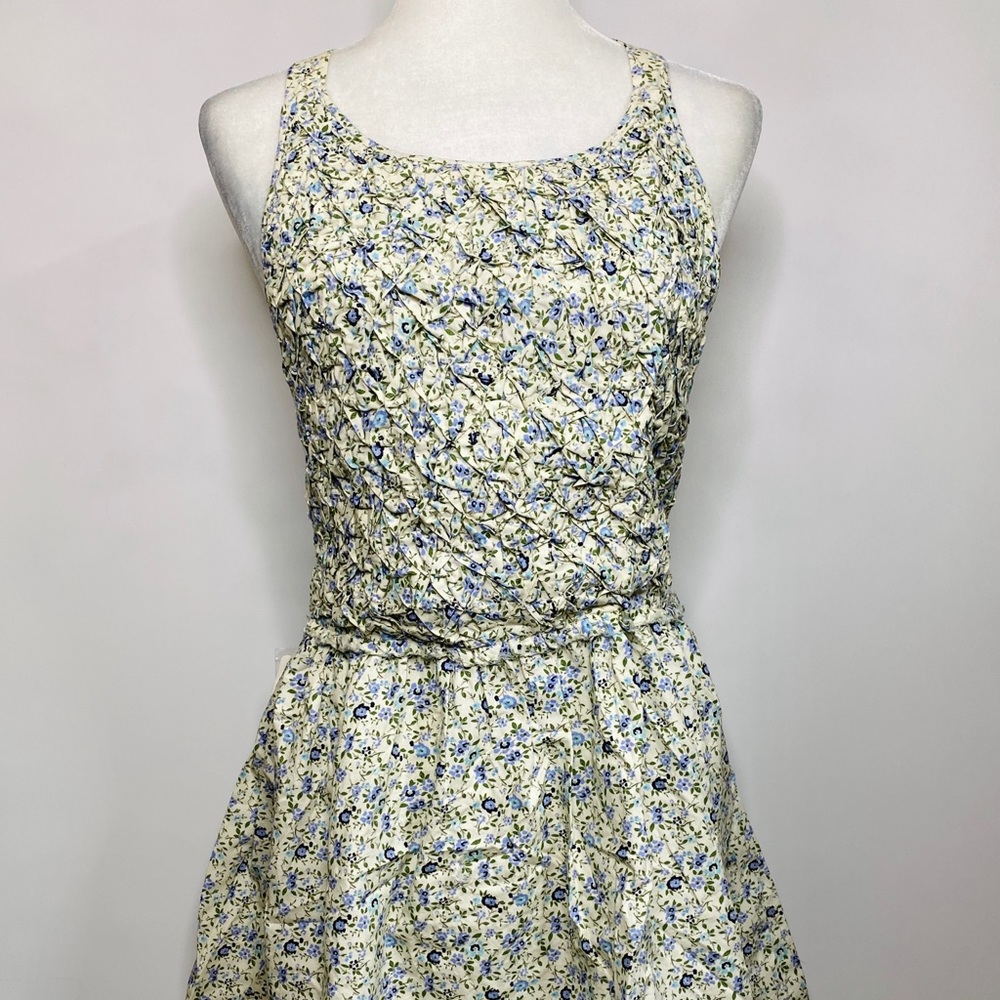 Free People Petunia Cotton Mini Dress MULTICOLOR SIZE M NWT (Orig Price $128) - Picture 2 of 8